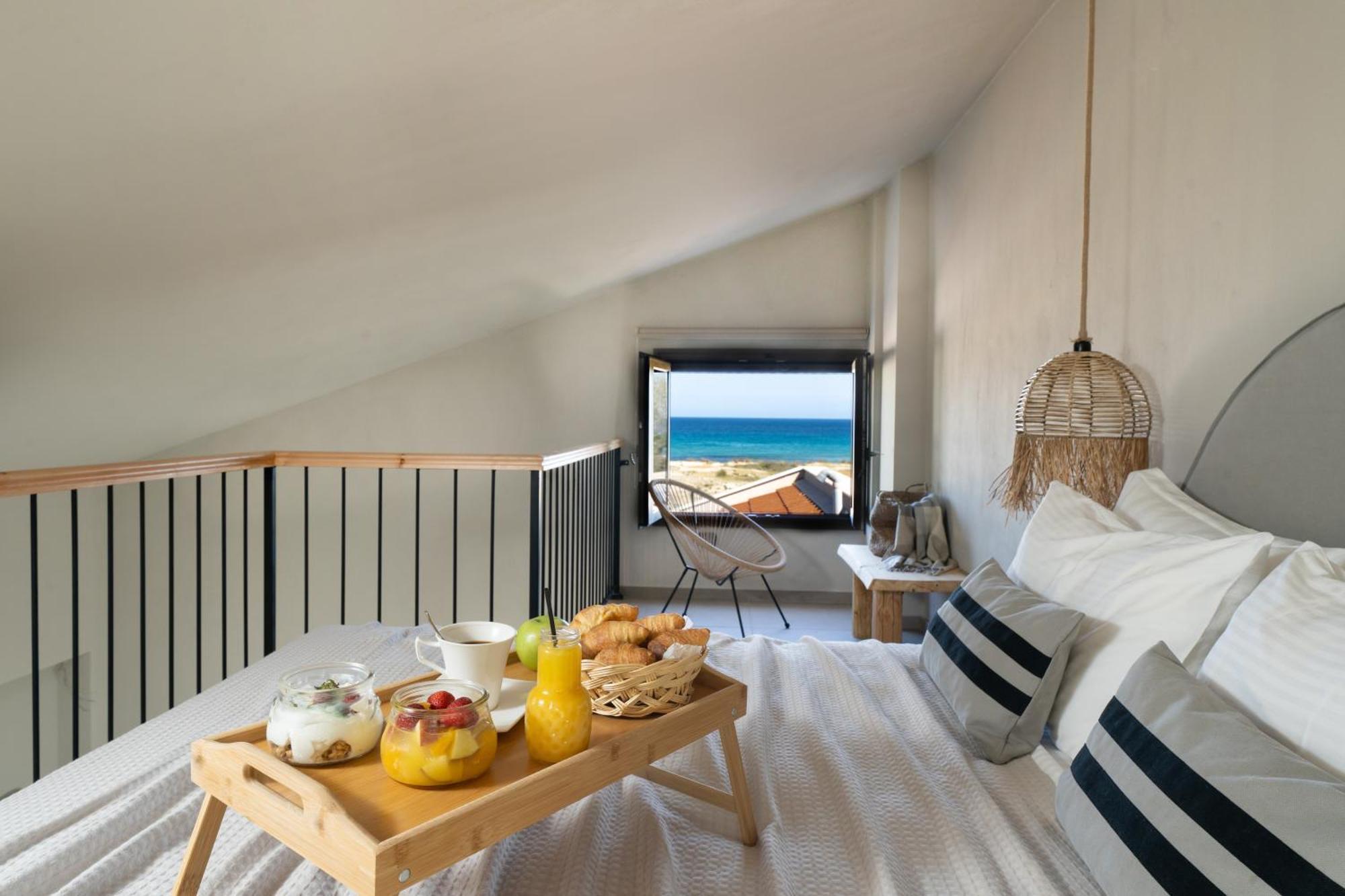 Amo Golden Suites Хриси-Амудия Экстерьер фото