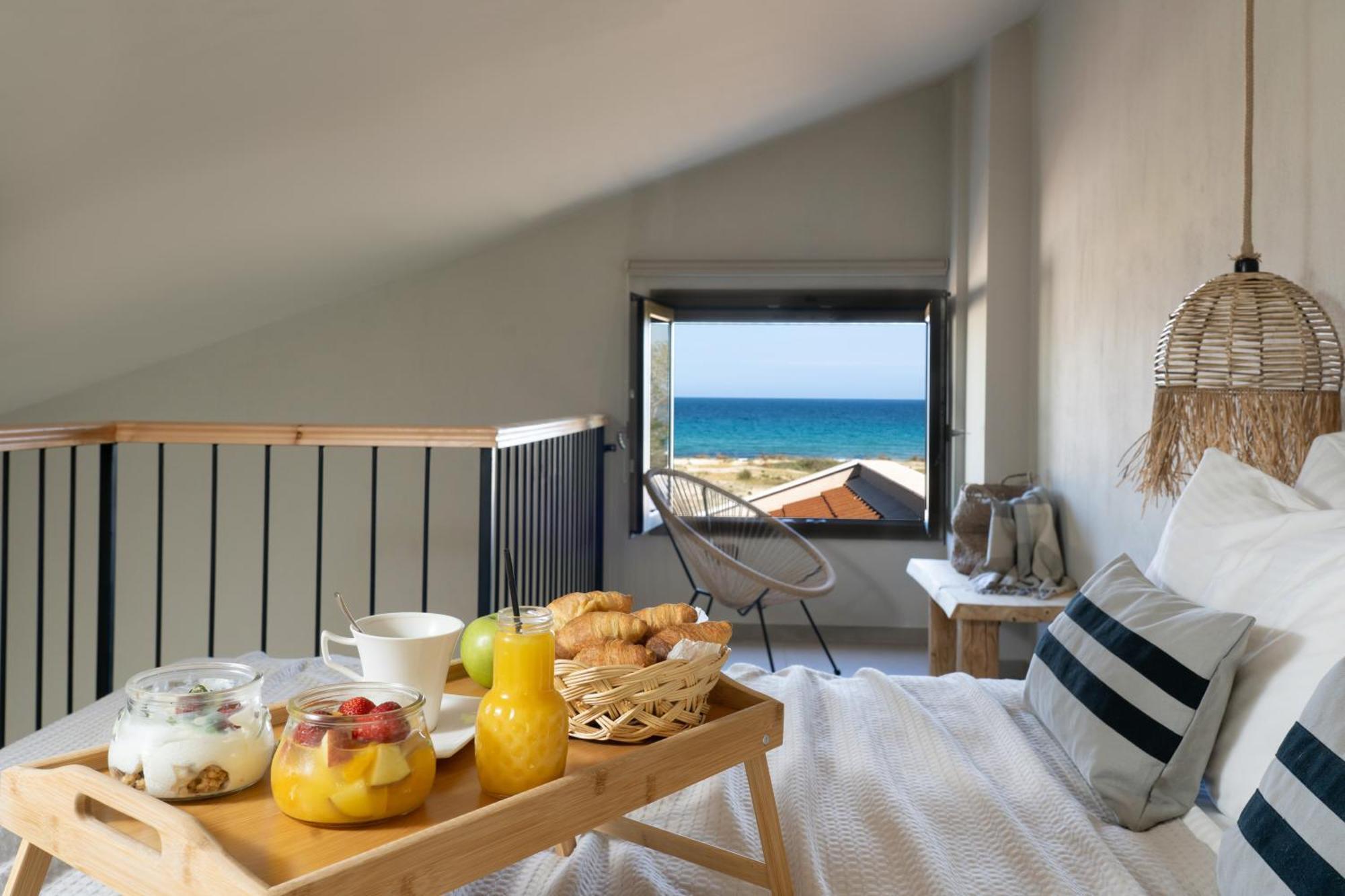 Amo Golden Suites Хриси-Амудия Экстерьер фото